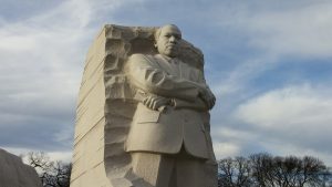 Photo of the Dr. Martin Luther King Jr. memorial in Washington, D.C.