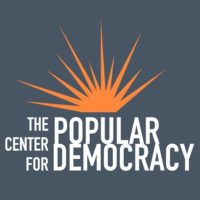 The Center for Popular Democracy logo