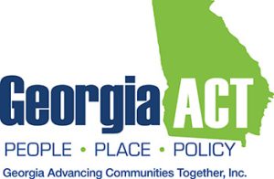Georgia ACT logo