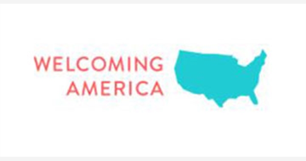 Welcoming American logo
