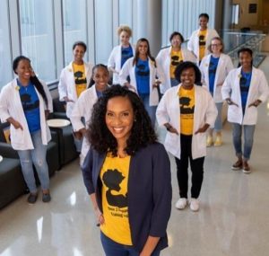 Janiya Mitnaul Williams is the Program Director of the Pathway 2 Human Lactation Training Program at N.C. A&amp;T SU. <i> photo credit: Made In Greensboro</i>